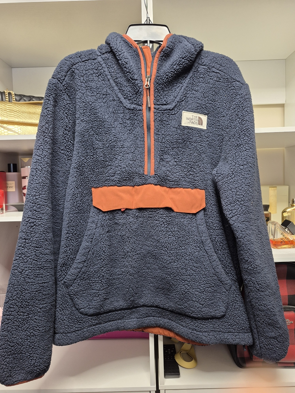 The North Face Campshire Sherpa Hoodie Men Size M